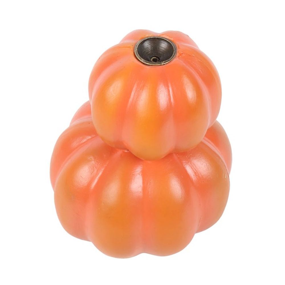 Stacked Pumpkins Backflow Incense Burner N/A