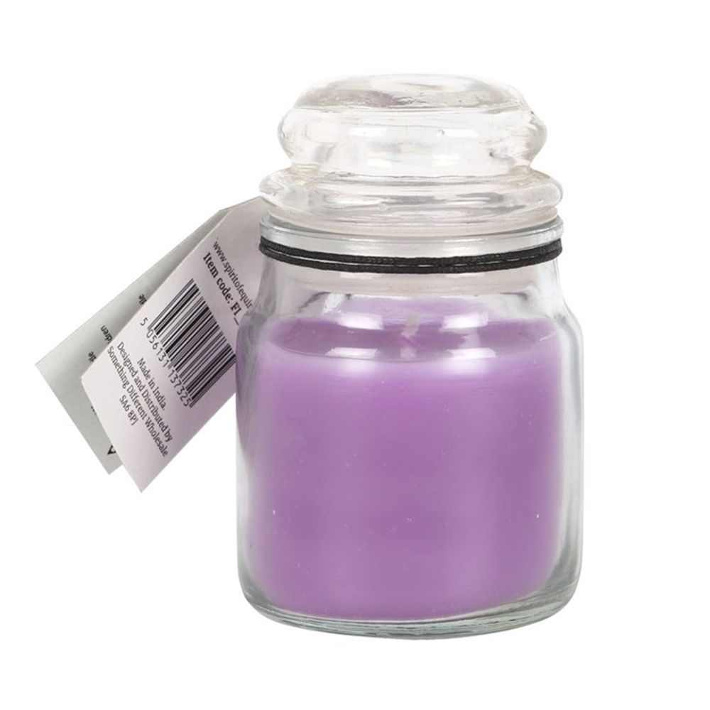 Lavender 'Prosperity' Spell Candle Jar N/A