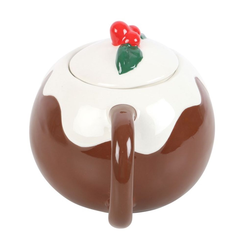 Christmas Pudding Shaped Mug N/A