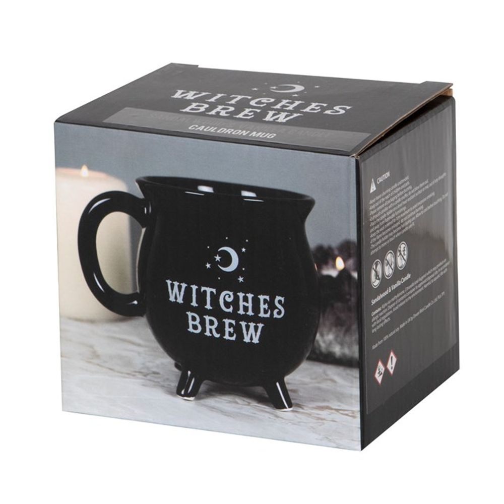 Witches Brew Cauldron Mug Candle N/A