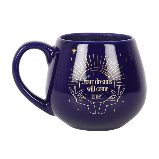 Blue Fortune Teller Colour Changing Mug N/A