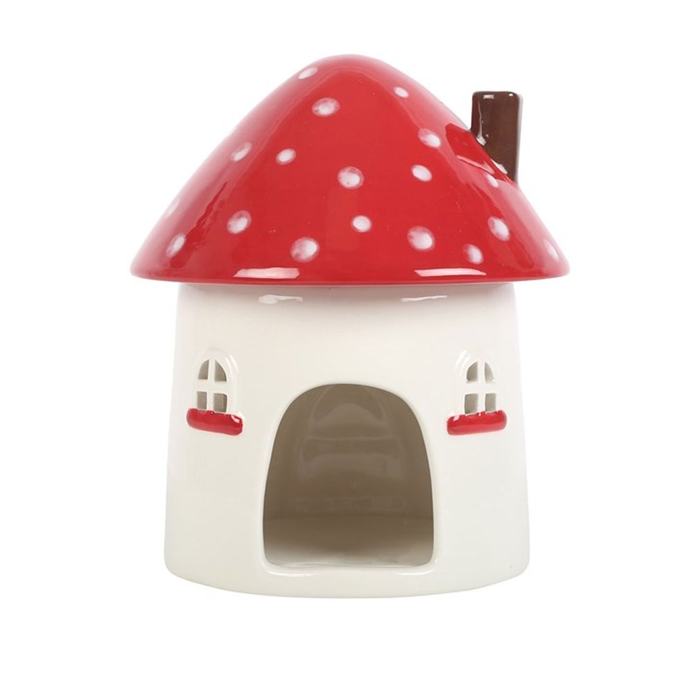 Mushroom House Oil Burner and Wax Warmer N/A