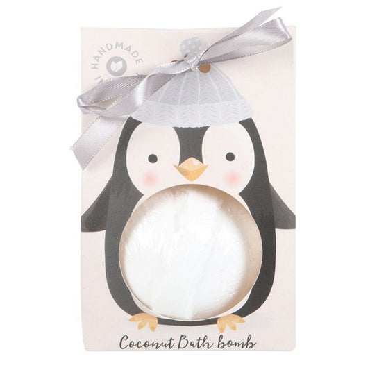 Penguin Coconut Bath Bomb N/A