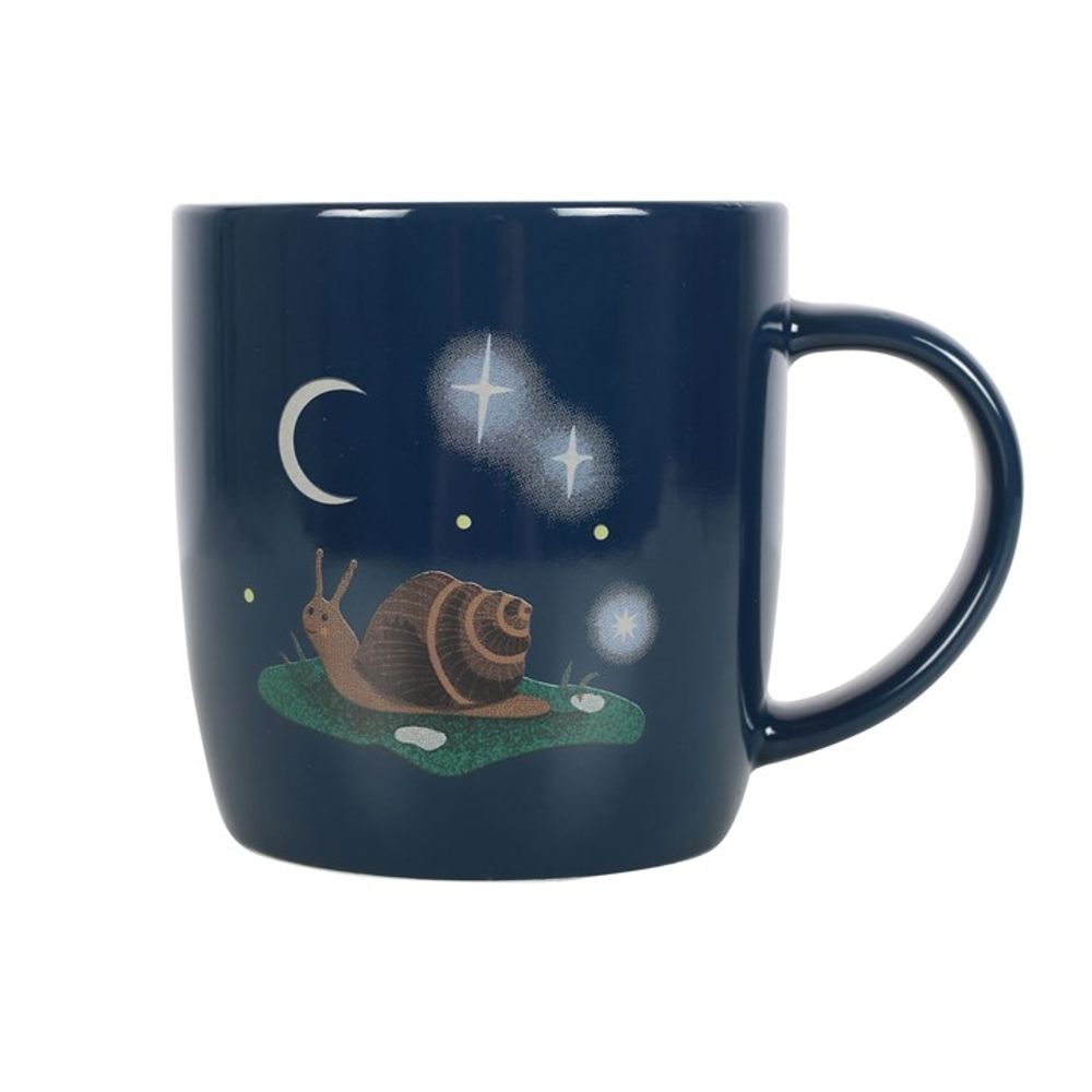 Gnome Sweet Gnome Snail Mug N/A