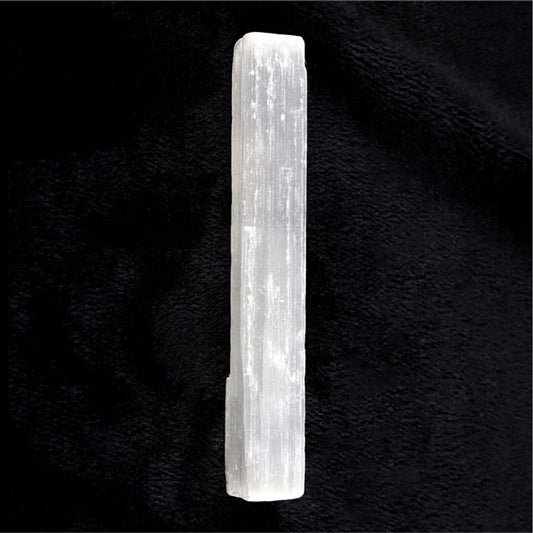 Selenite Crystal Wand N/A