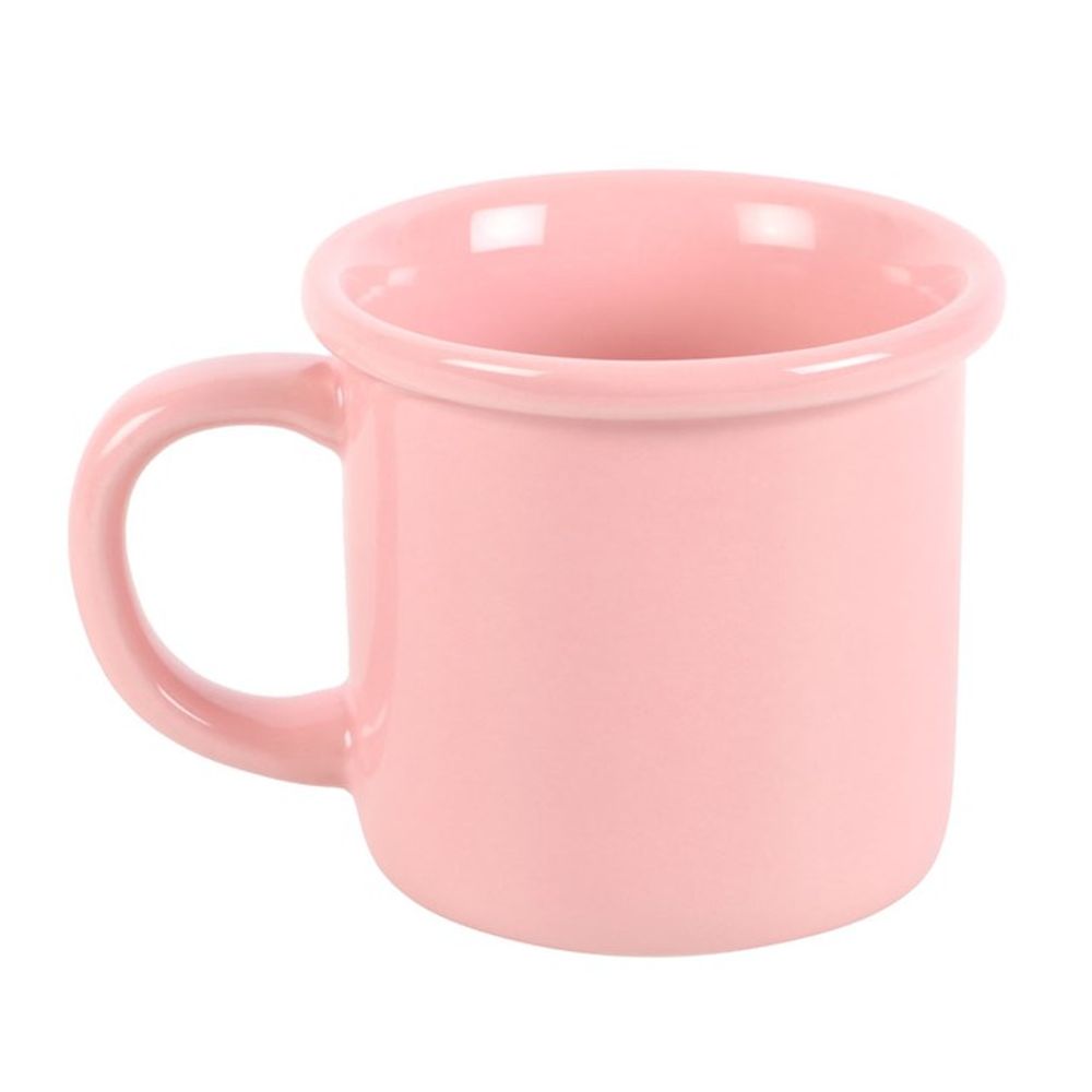 Pink Hot Cocoa and Chill Mug N/A