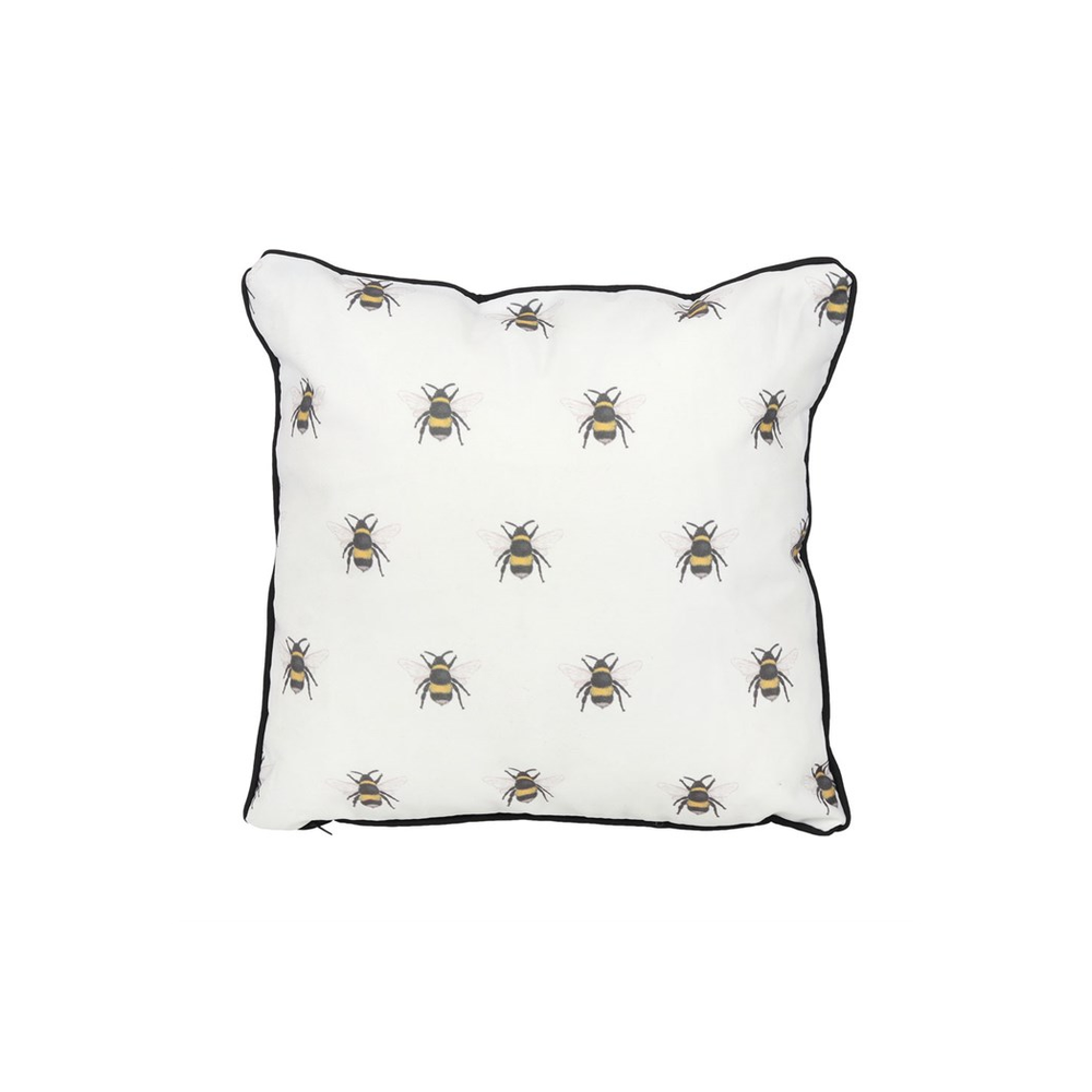 Queen Bee Square Cushion N/A