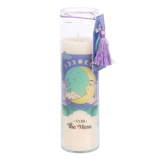 The Moon Violet Tube Candle N/A