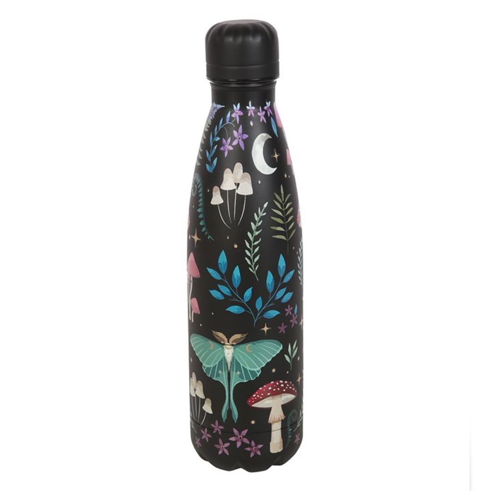 Dark Forest Print Metal Water Bottle N/A