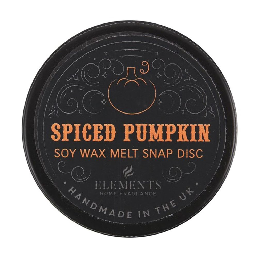 Spiced Pumpkin Soy Wax Snap Disc N/A