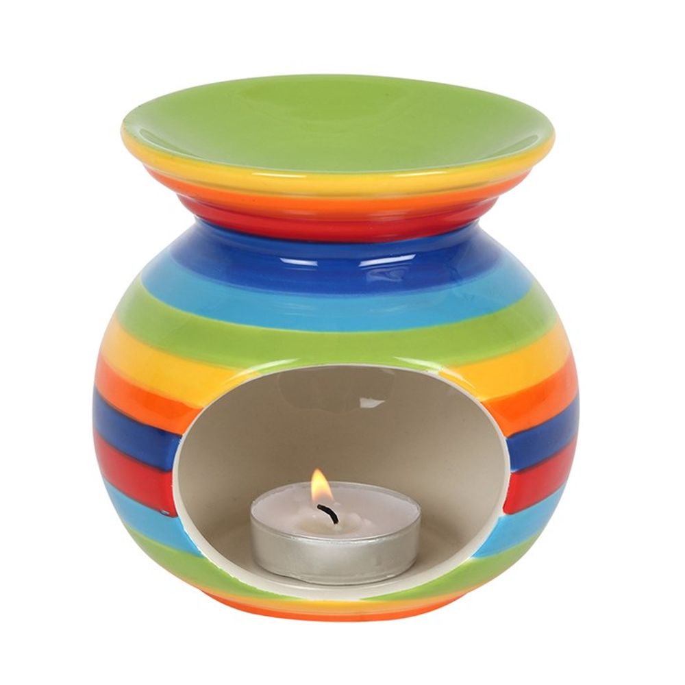 Rainbow Stripe Oil Burner N/A