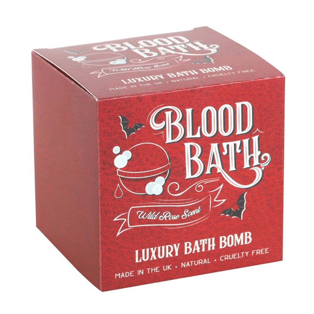 Blood Bath Wild Rose Bath Bomb N/A