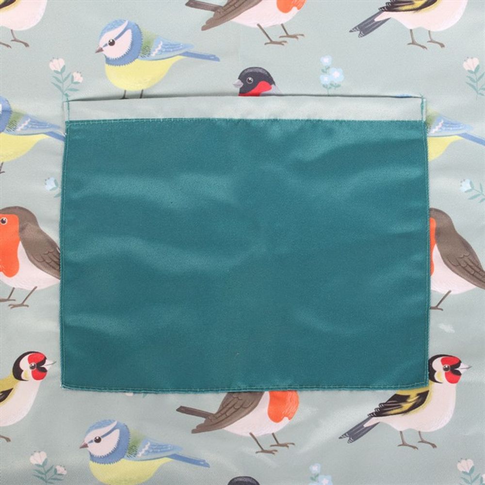 British Garden Birds Cotton Apron N/A