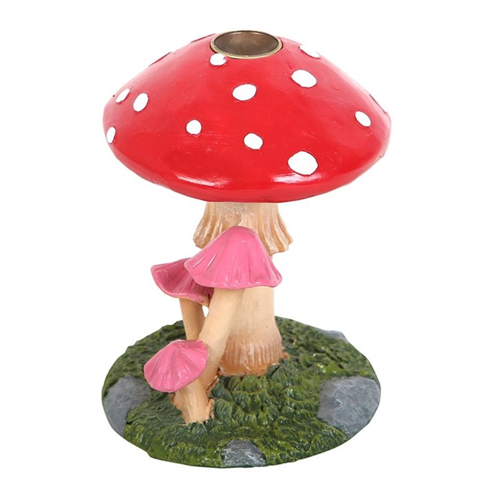 Mushroom Backflow Incense Burner N/A