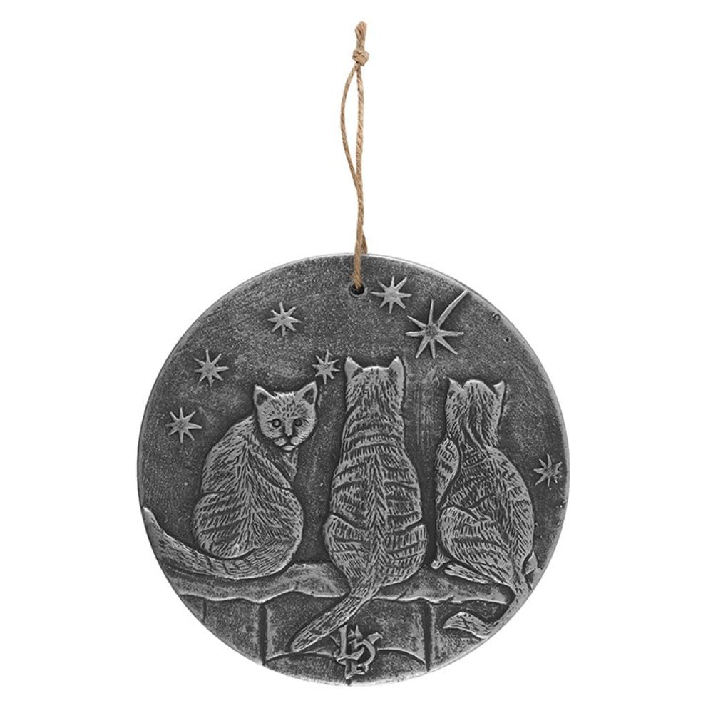 Silver Wish Upon A Star Terracotta Plaque by Lisa Parker N/A