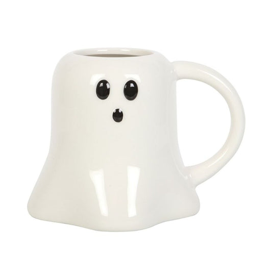 Ghost Shaped Mug N/A