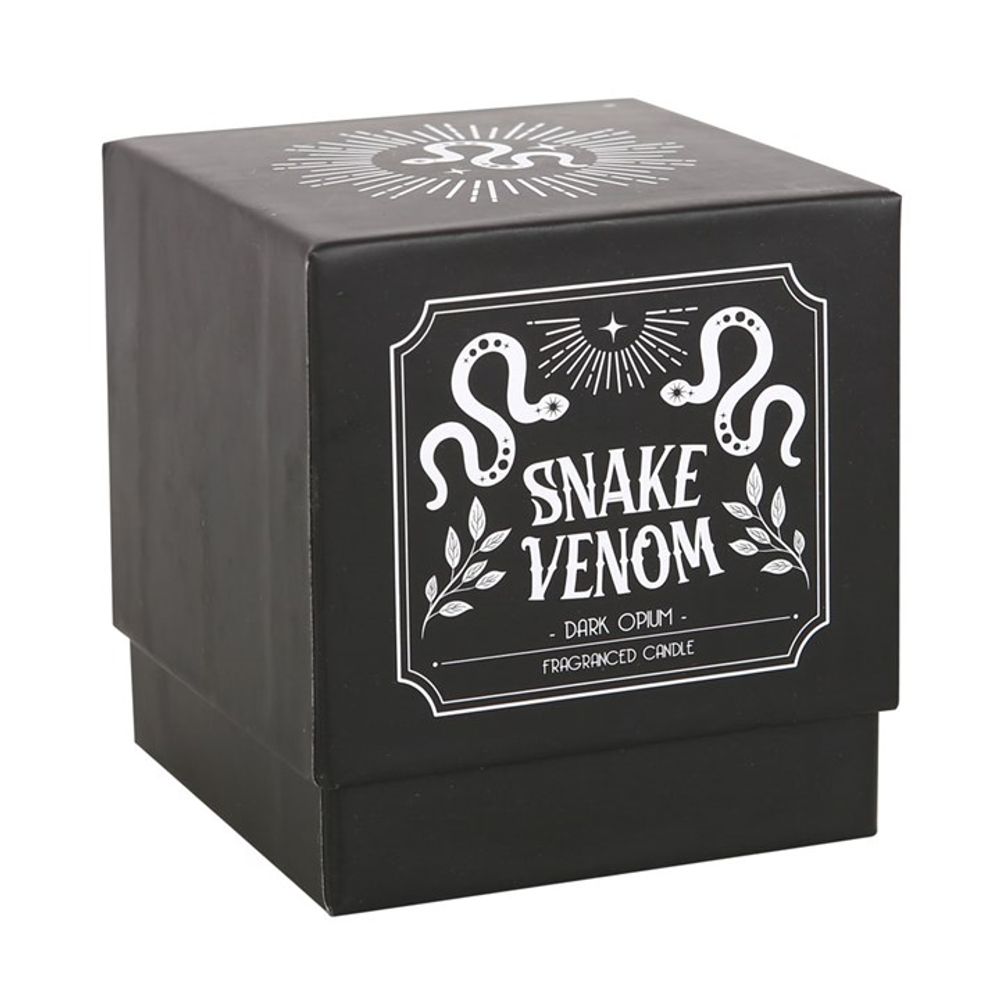 Snake Venom Dark Opium Candle N/A