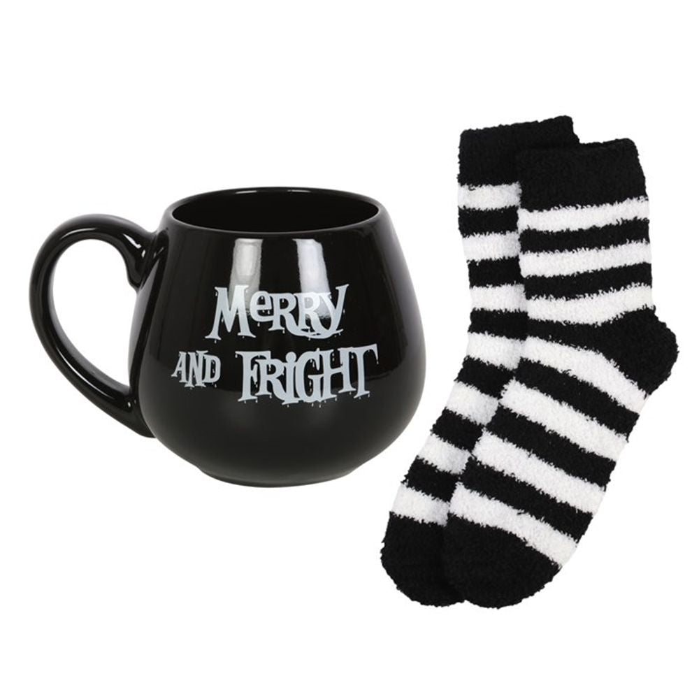 Merry and Fright Mug and Socks Set N/A