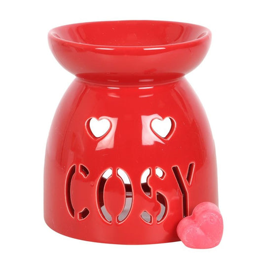 Cosy Ceramic Wax Melt Burner Gift Set N/A