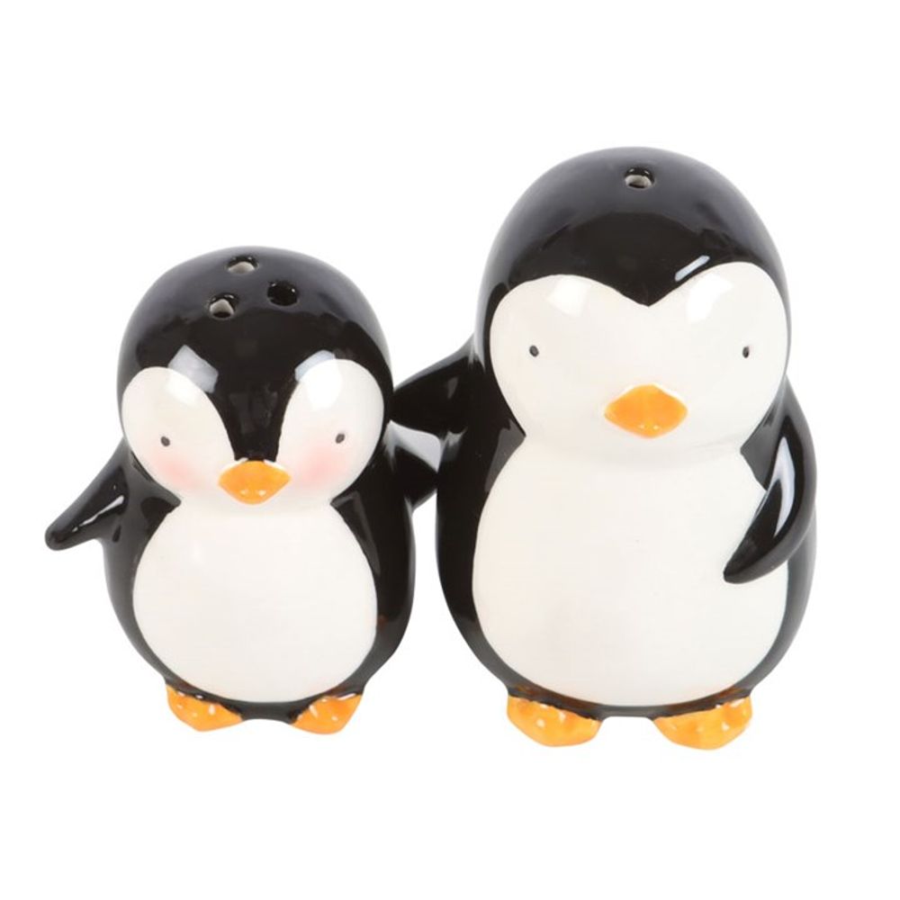 Hugging Penguins Salt and Pepper Shakers N/A