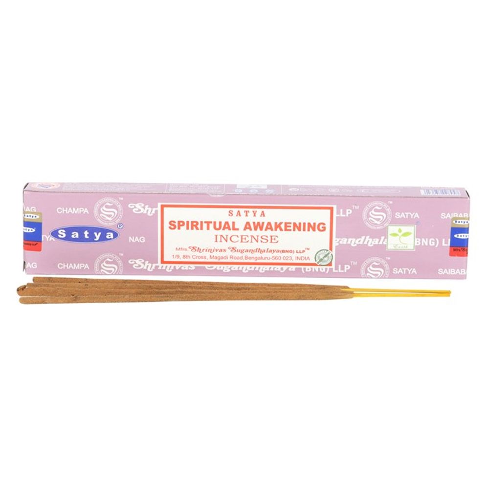 12 Packs of Spiritual Awakening Incense Sticks by Satya N/A