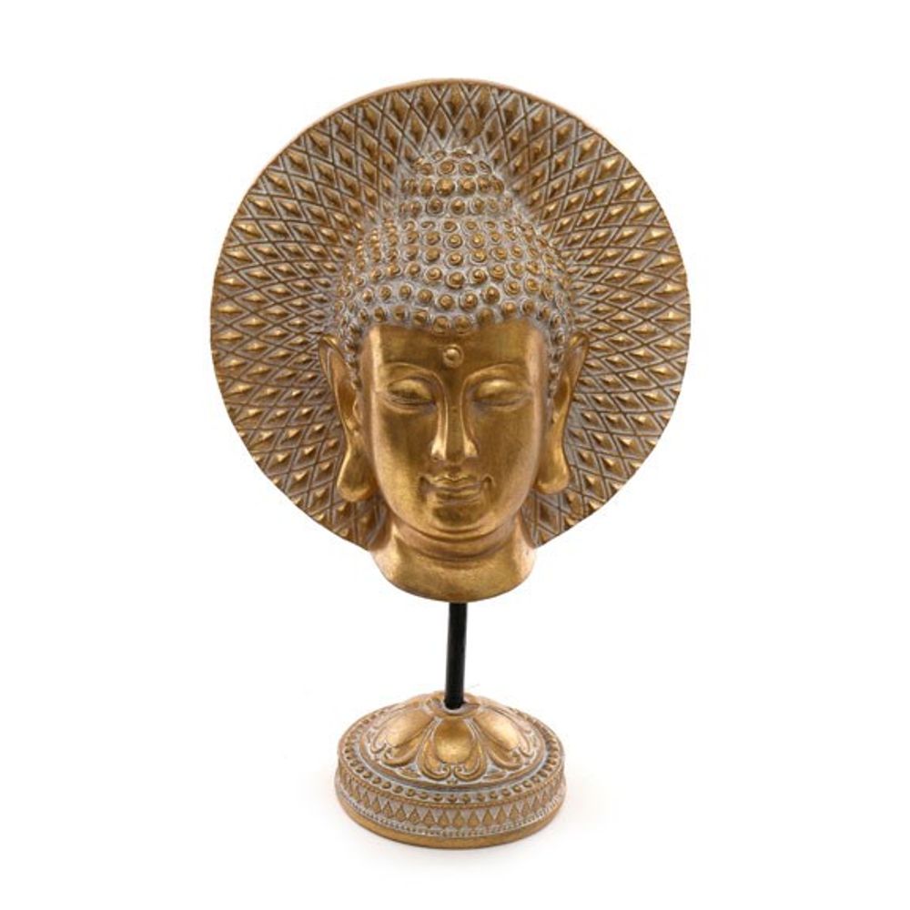 32cm Buddha Ornament with Sun Decoration N/A