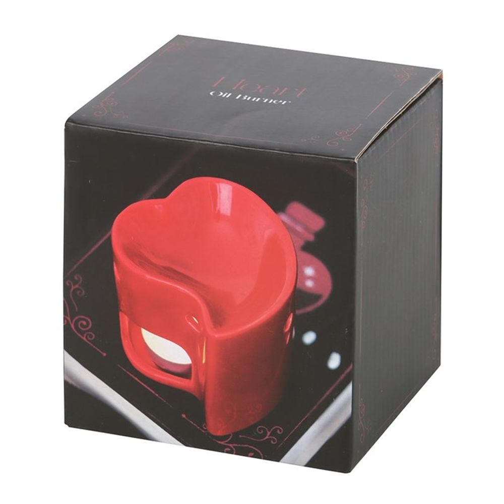 Red Heart Oil Burner N/A