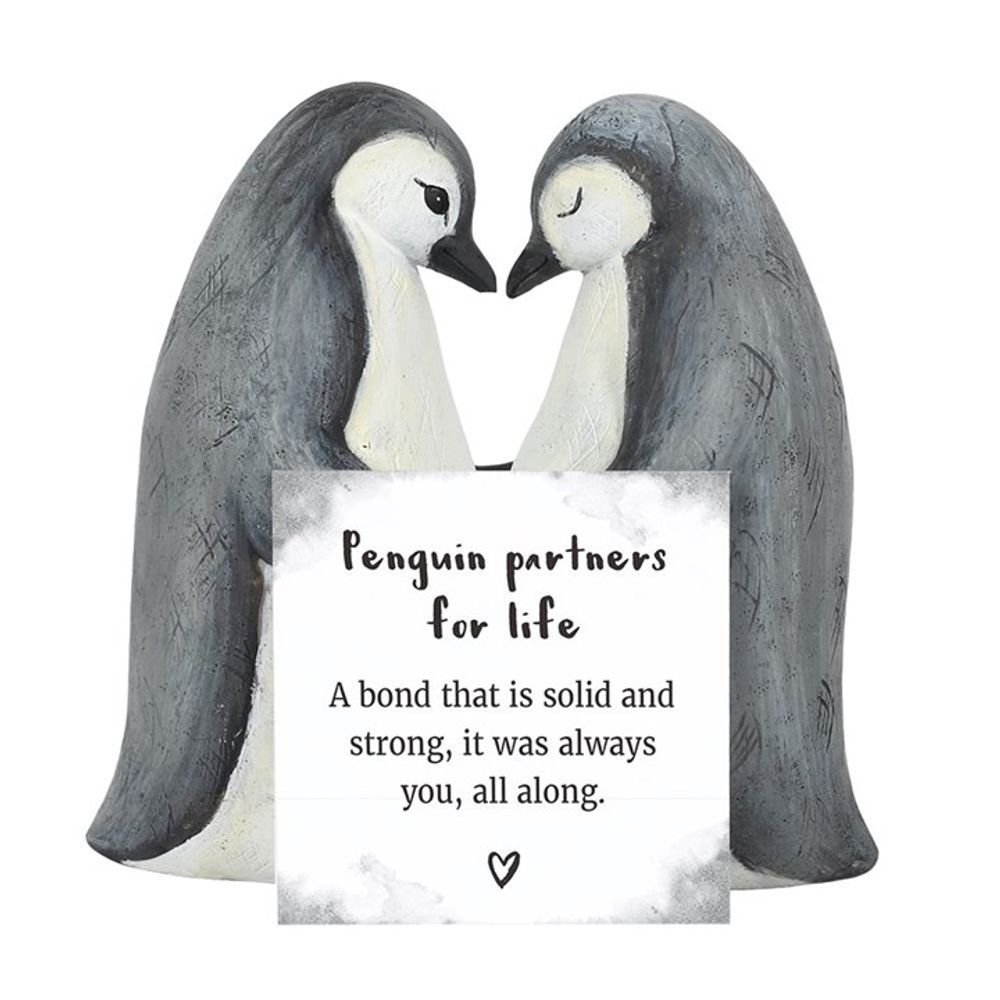 Penguin Partners For Life Ornament N/A