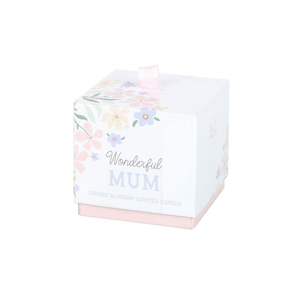 Wonderful Mum Cherry Blossom Candle N/A