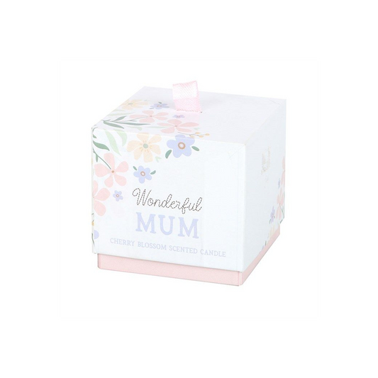 Wonderful Mum Cherry Blossom Candle N/A