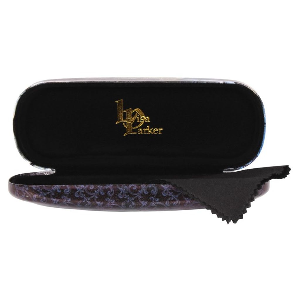 Brush With Magick Glasses case By Lisa Parker N/A