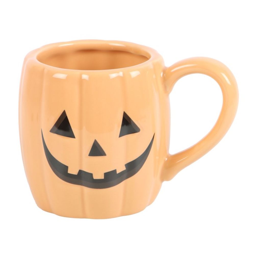 Jack-o'-Lantern Pumpkin Shaped Mug N/A