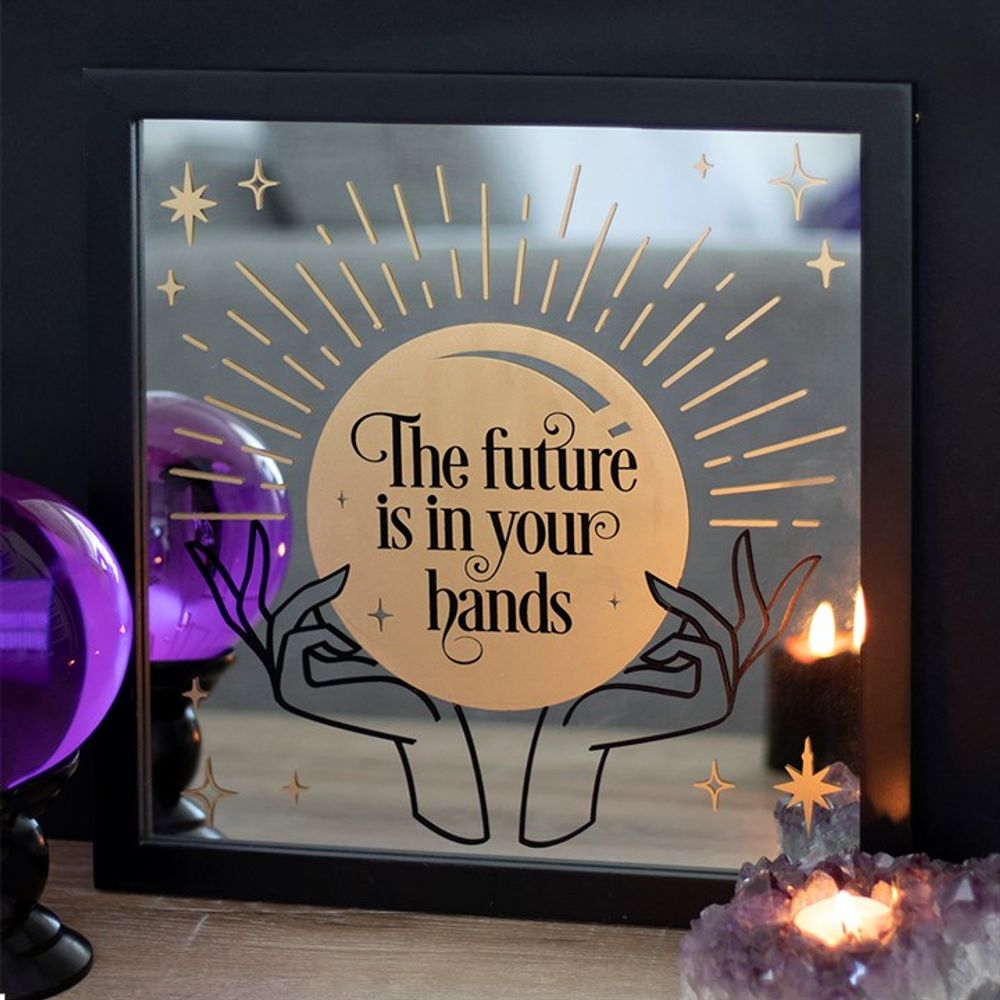 Fortune Teller Mirrored Wall Hanging N/A