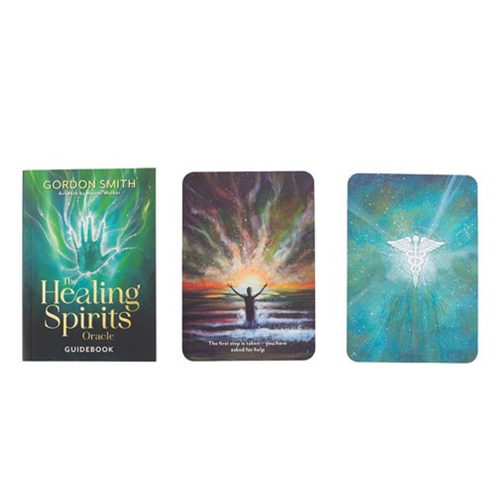 The Healing Spirits Oracle Cards N/A