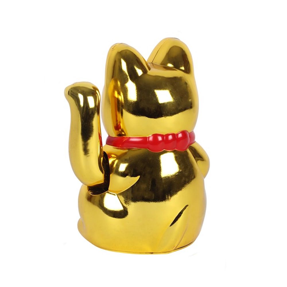 6 Inch Gold Money Cat N/A