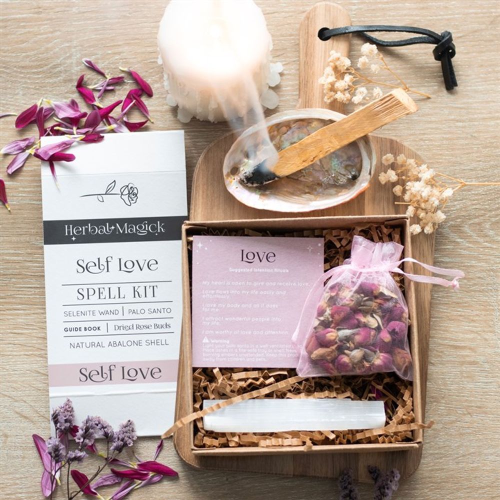 Herbal Magick Self Love Spell Kit N/A