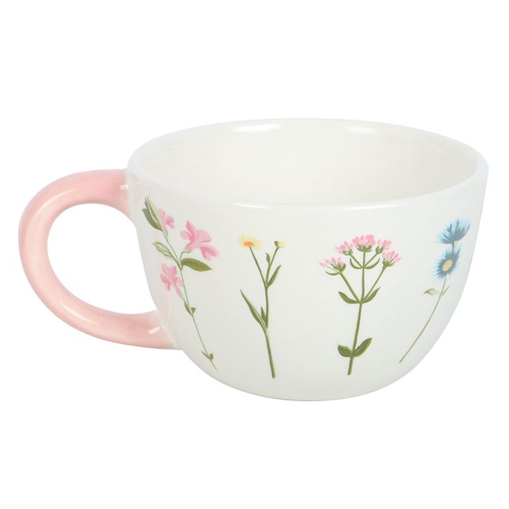 Blooming Lovely Floral Mug N/A