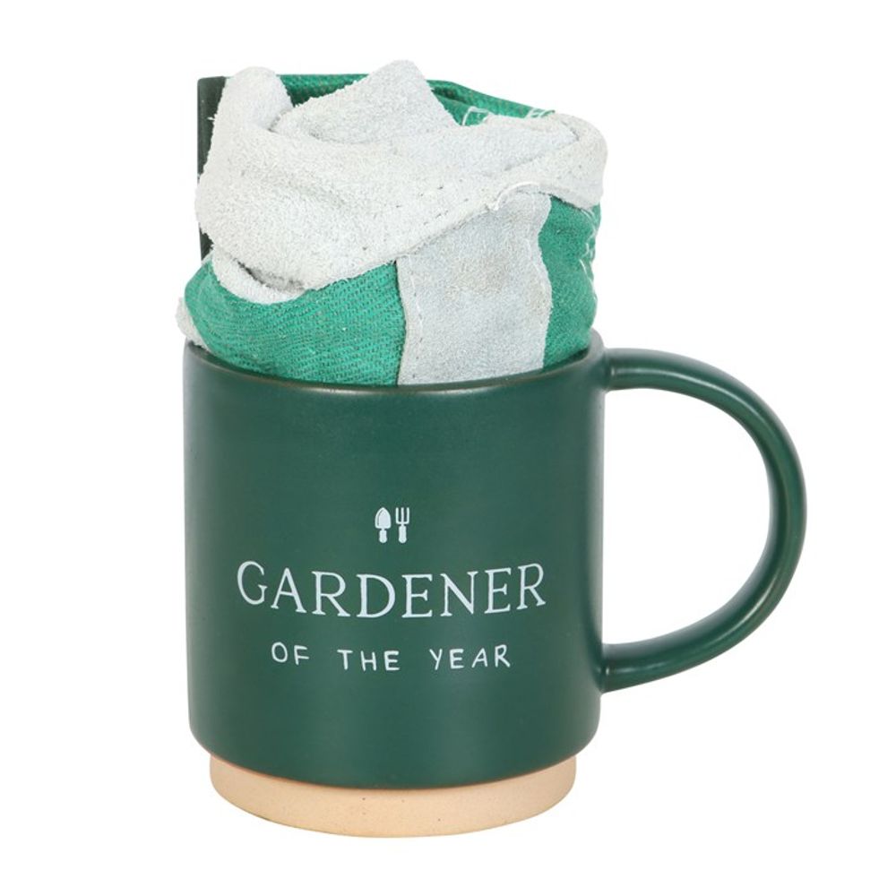 Gardener of the Year Mug and Glove Set N/A