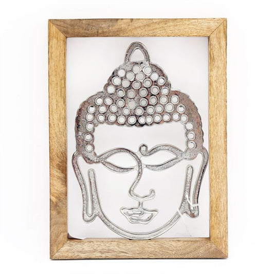 31cm Buddha in Frame N/A