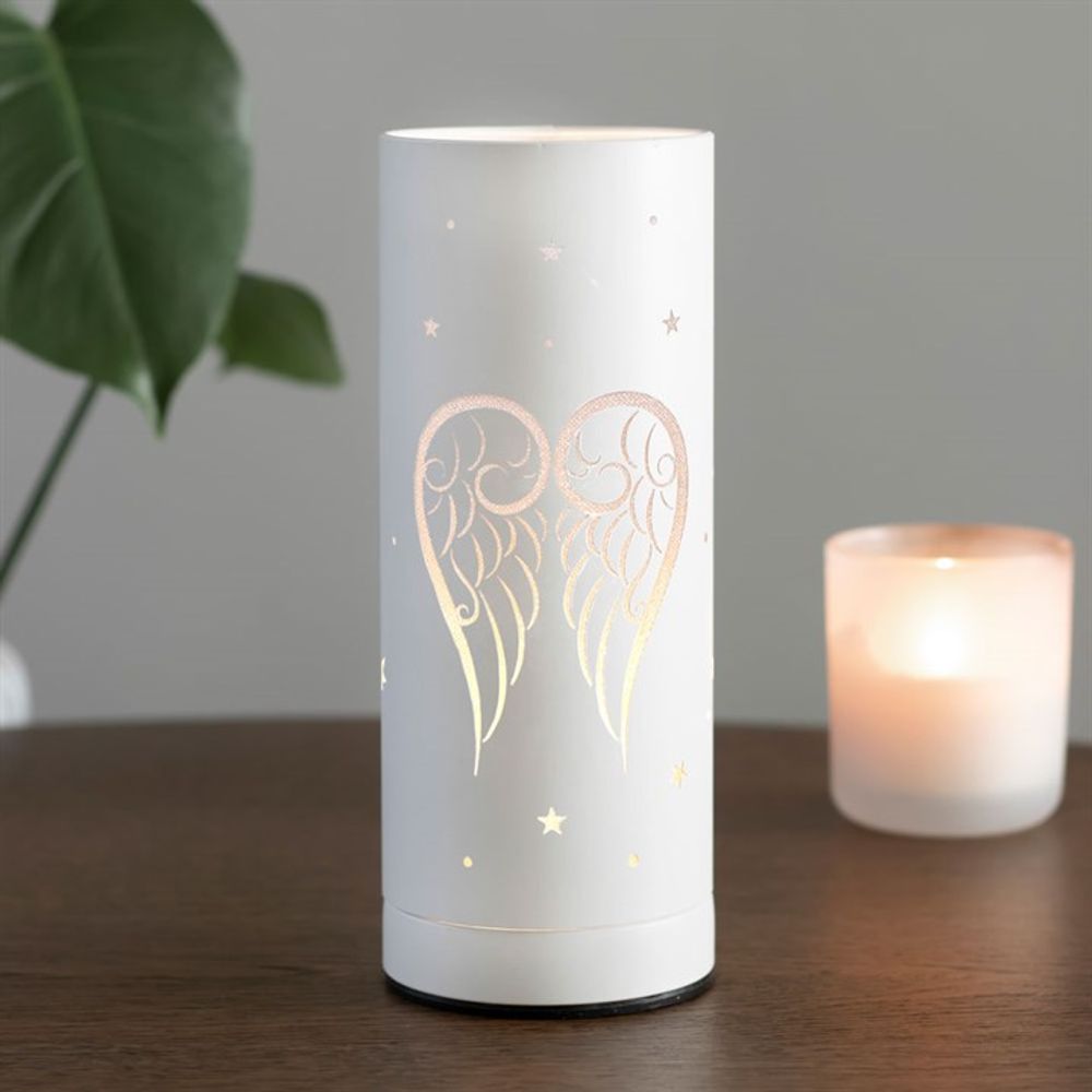 White Angel Wings Electric Aroma Lamp N/A