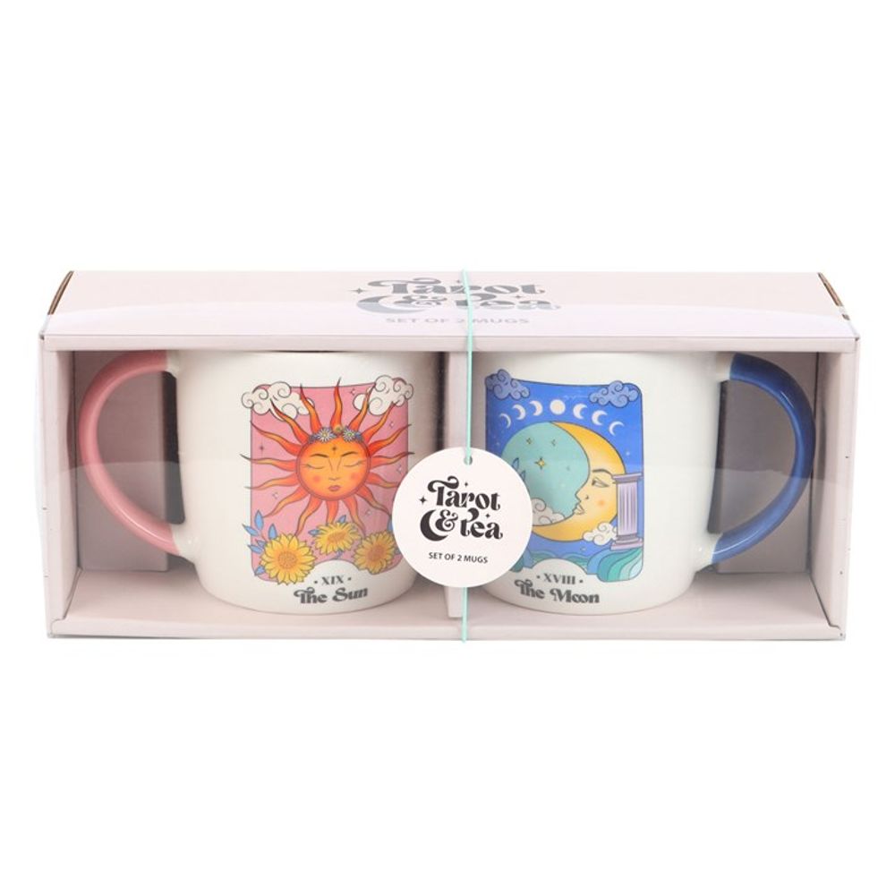 Sun and Moon Celestial Mug Set N/A