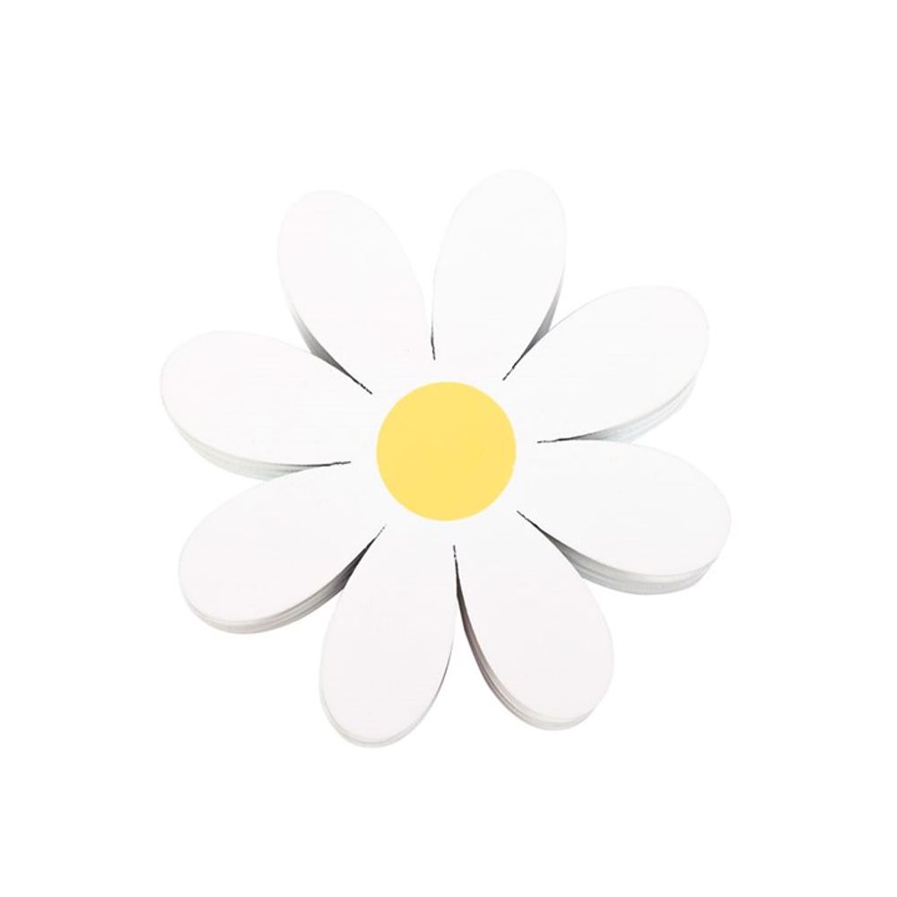 Set of 4 Daisy Shaped Coasters N/A