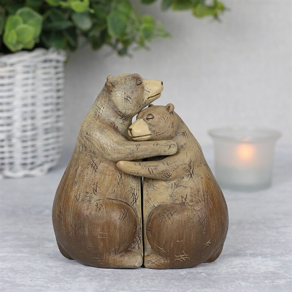 Bear Hug Couple Ornament N/A