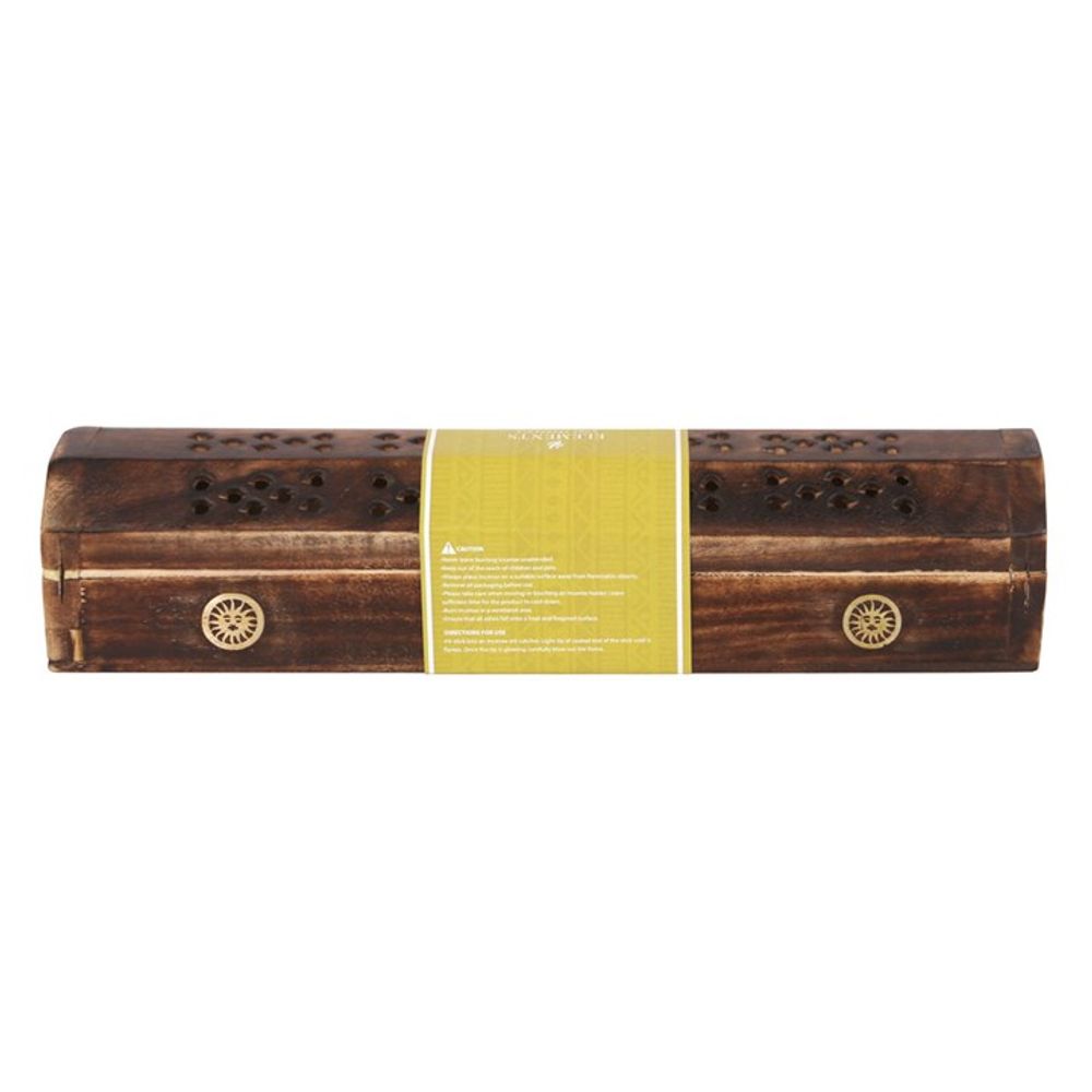 Sun Wooden Patchouli & Orange Incense Box Set N/A