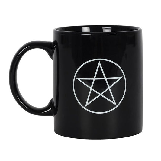 Pentagram Black Mug N/A