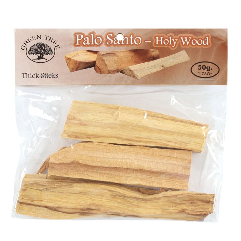 Green Tree Palo Santo Thick Sticks 50g N/A