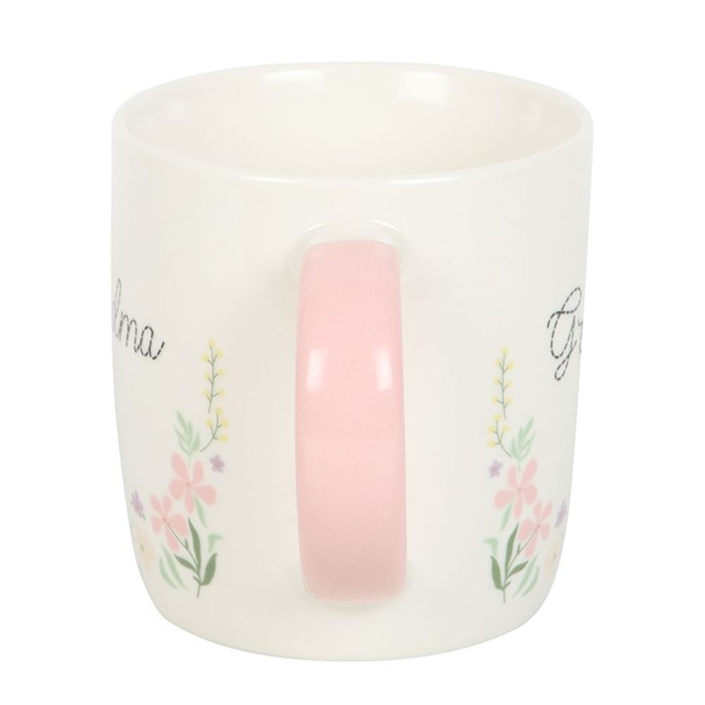 Grandma Pastel Floral Mug N/A