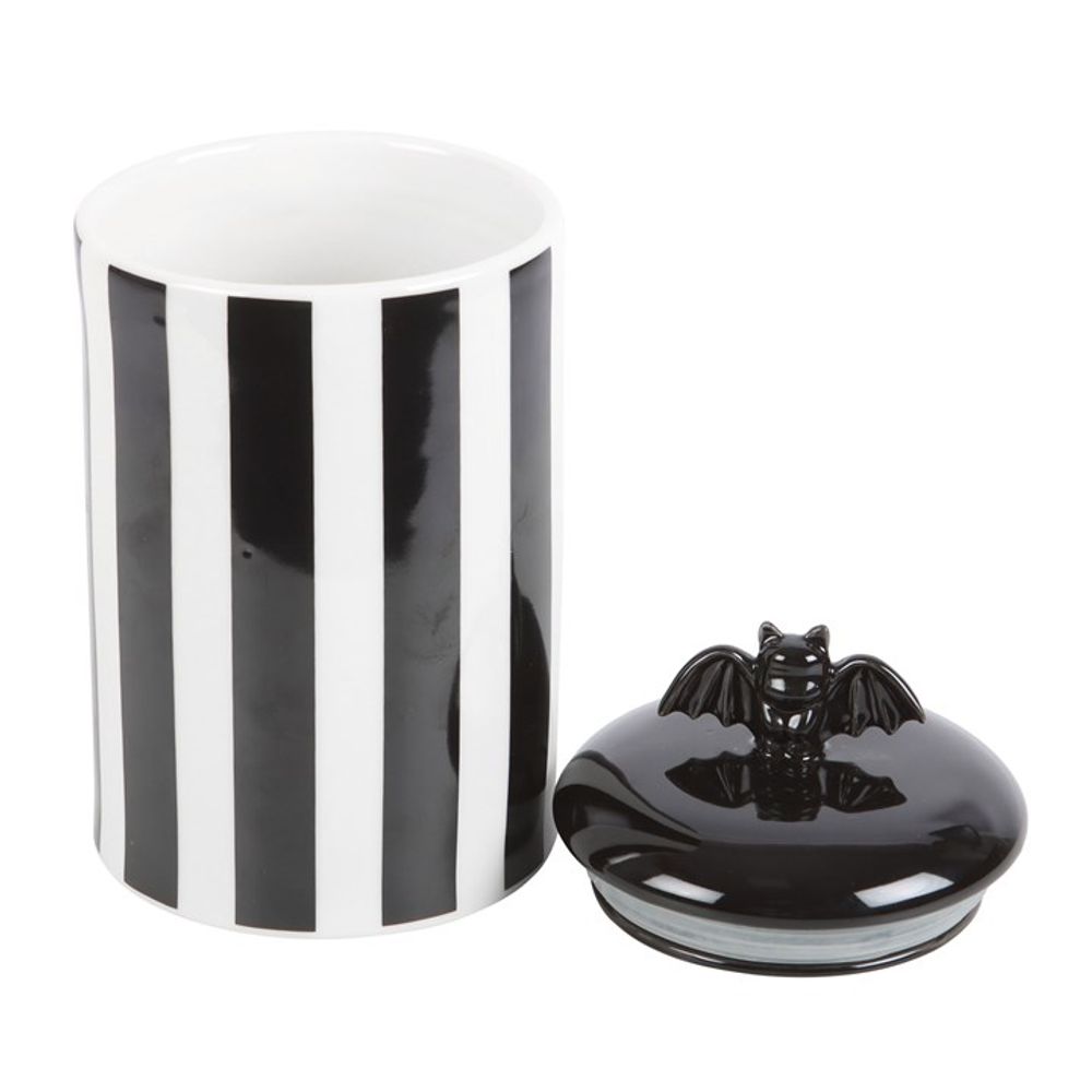 Striped Bat Storage Jar N/A