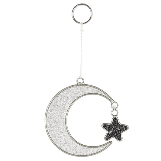 Mystical Crescent Moon Suncatcher N/A