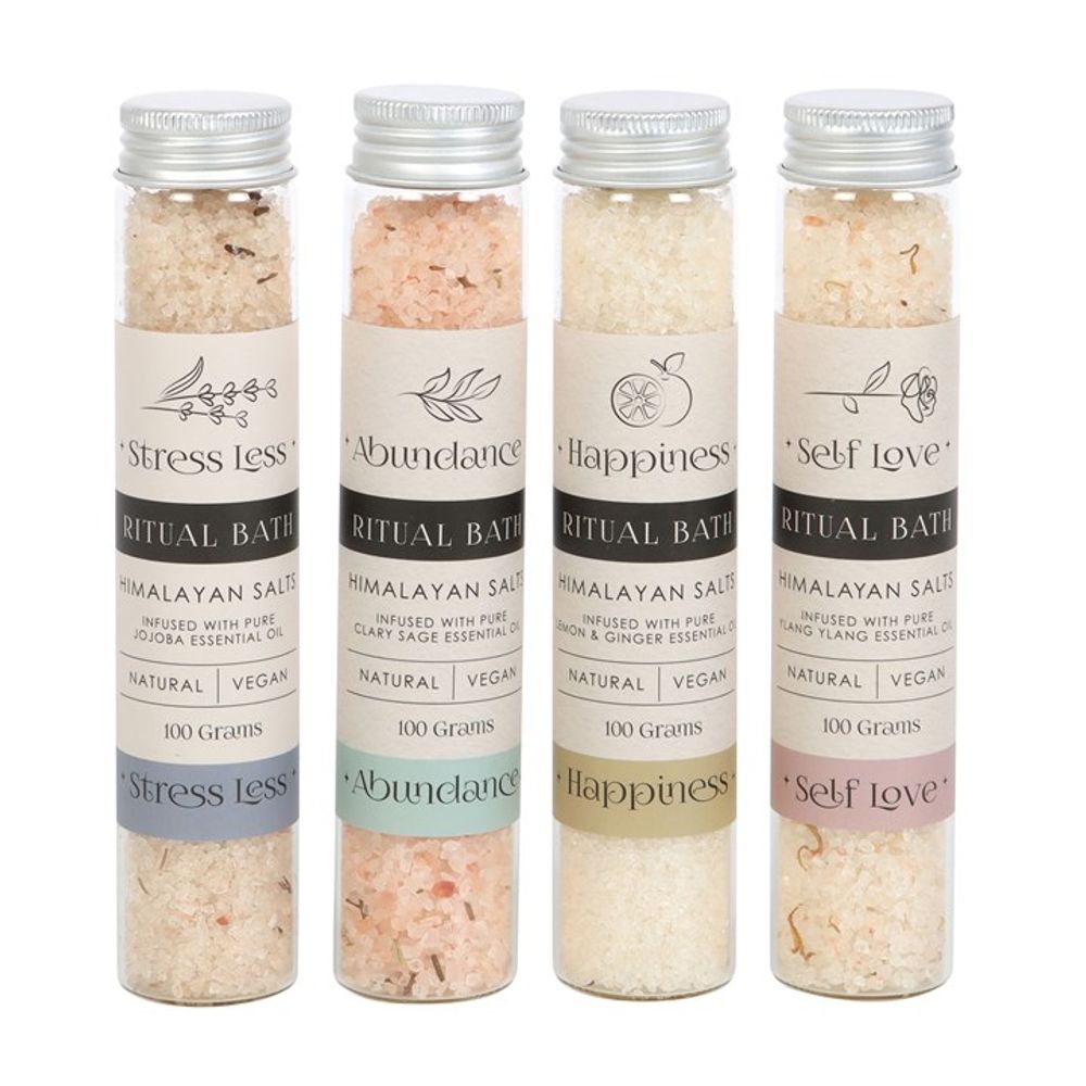 Herbal Ritual Bath Salt Gift Set N/A